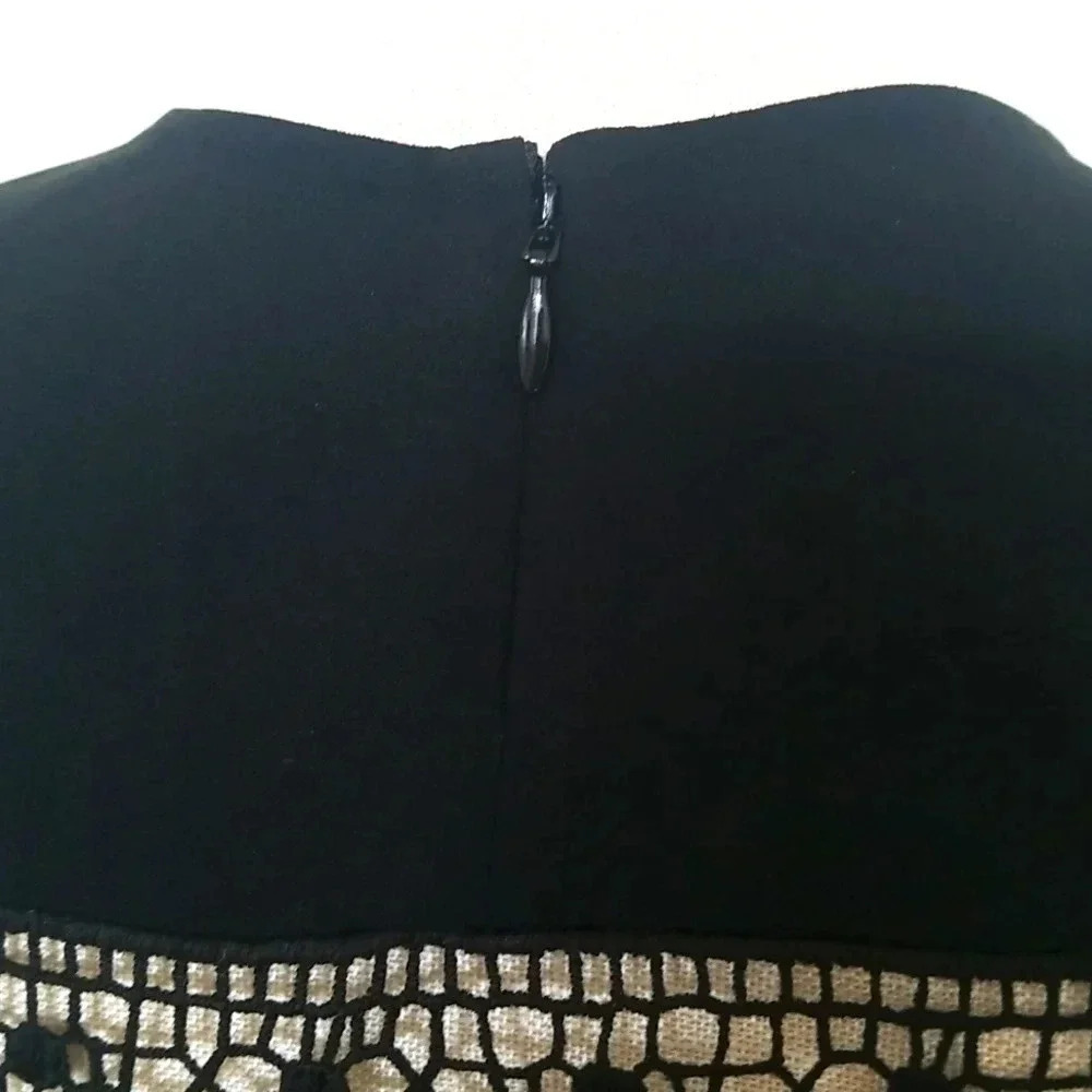Wilfred | Black Lace design Dress - Picture 6 of 6